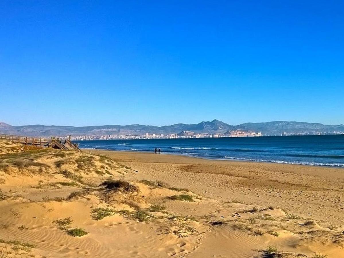 Apartamento Playa Arenales Del Sol Lägenhet Exteriör bild